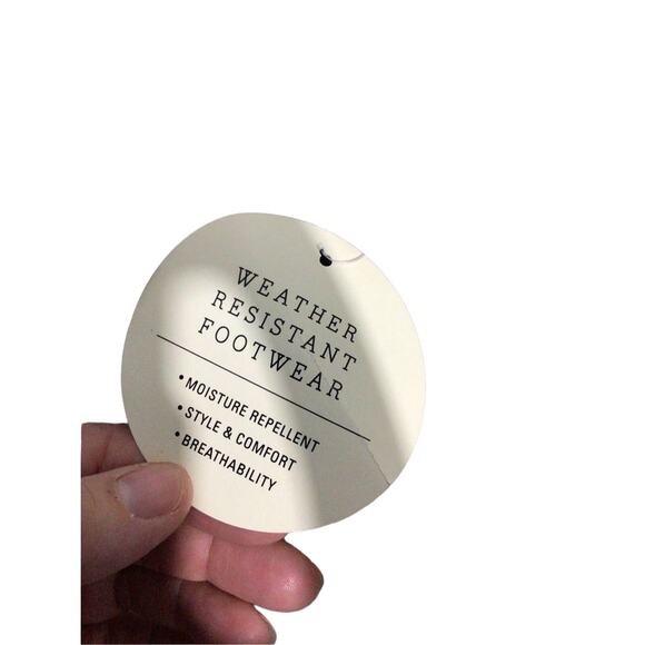 NWT Naturalizer Boot Leather With Faux Fur Brown Zip Side Size 8.5 M - Picture 5 of 16